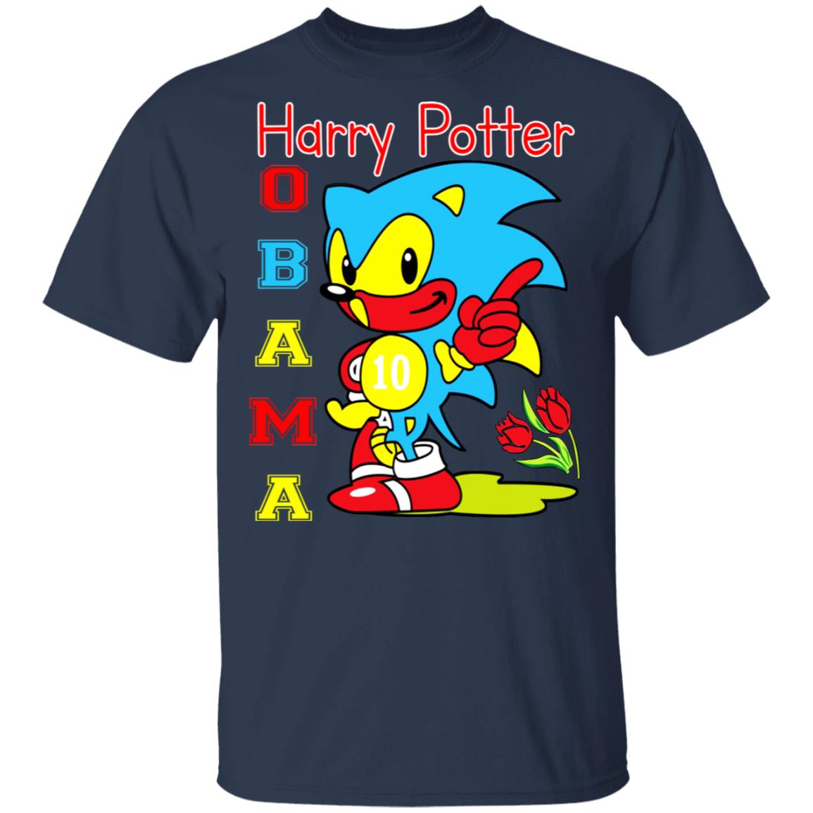 Harry Potter Obama Sonic Version Shirt, Hoodie, Tank