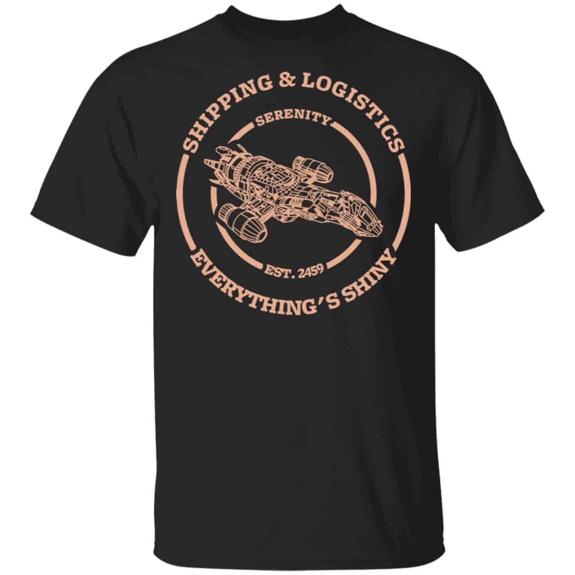 Serenity Shipping And Logistics Shirt, Hoodie, Tank