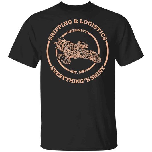 Serenity Shipping And Logistics Shirt, Hoodie, Tank