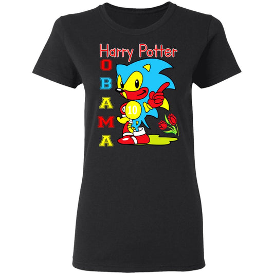 Harry Potter Obama Sonic Version Shirt, Hoodie, Tank