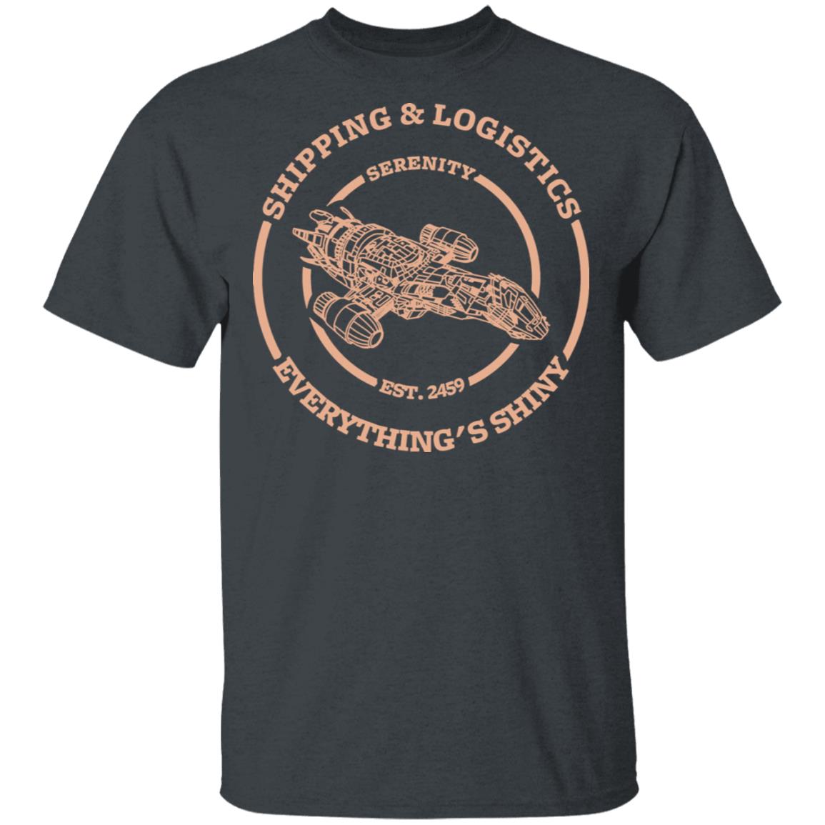 Serenity Shipping And Logistics Shirt, Hoodie, Tank