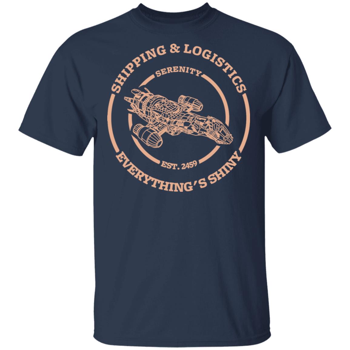 Serenity Shipping And Logistics Shirt, Hoodie, Tank