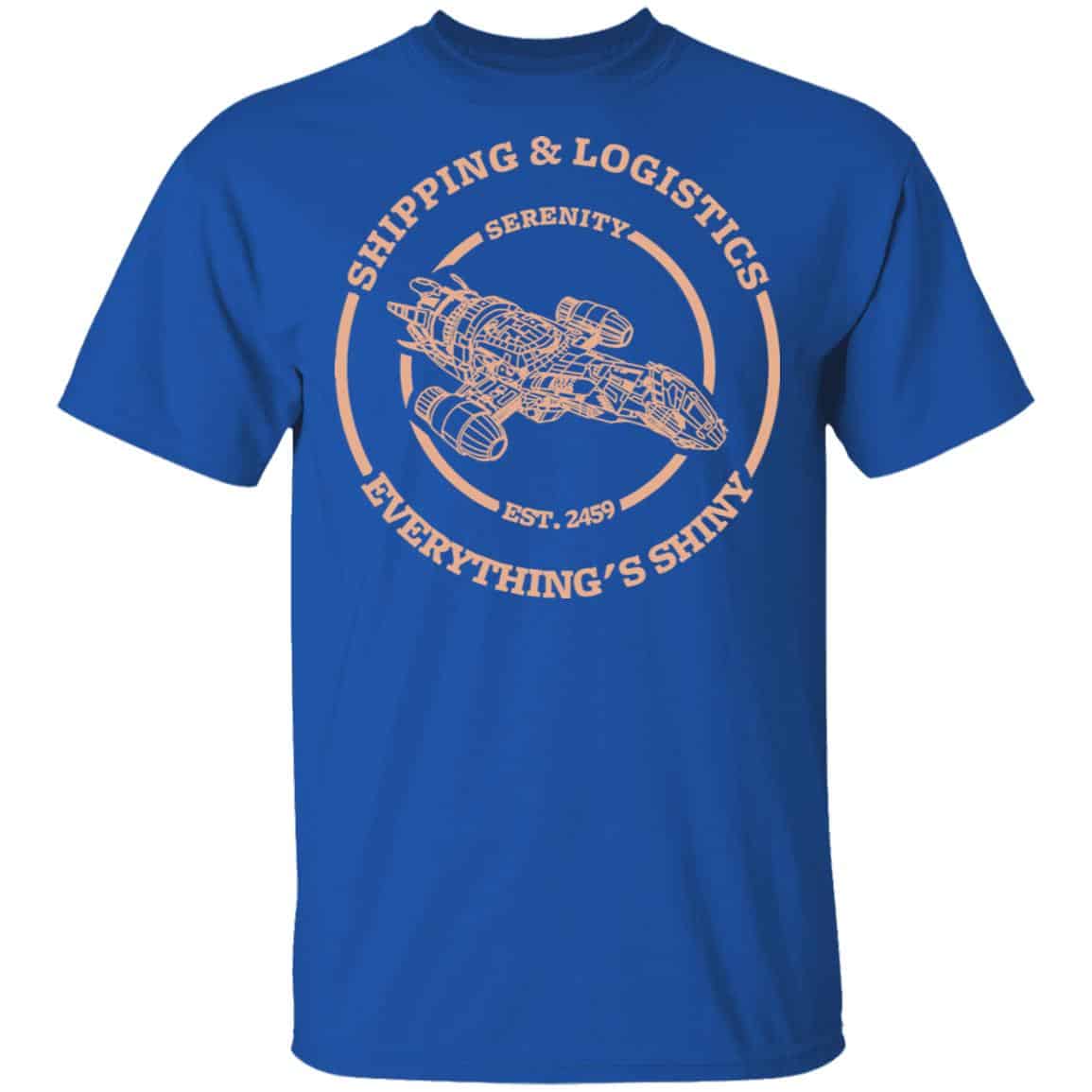 Serenity Shipping And Logistics Shirt, Hoodie, Tank