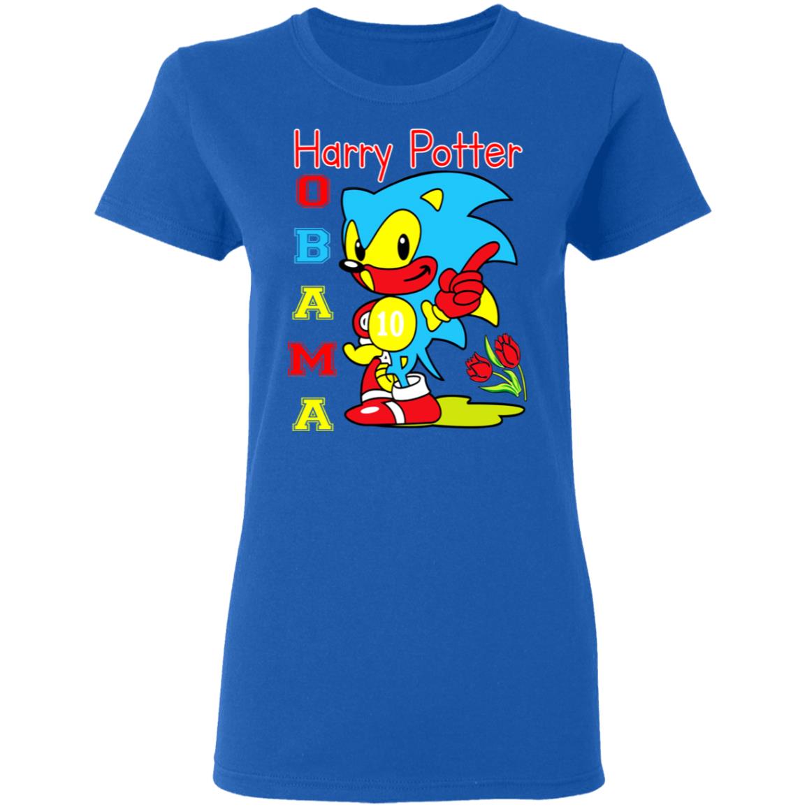 Harry Potter Obama Sonic Version Shirt, Hoodie, Tank