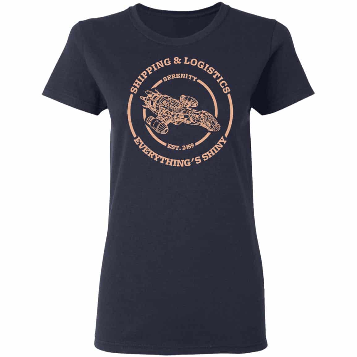 Serenity Shipping And Logistics Shirt, Hoodie, Tank
