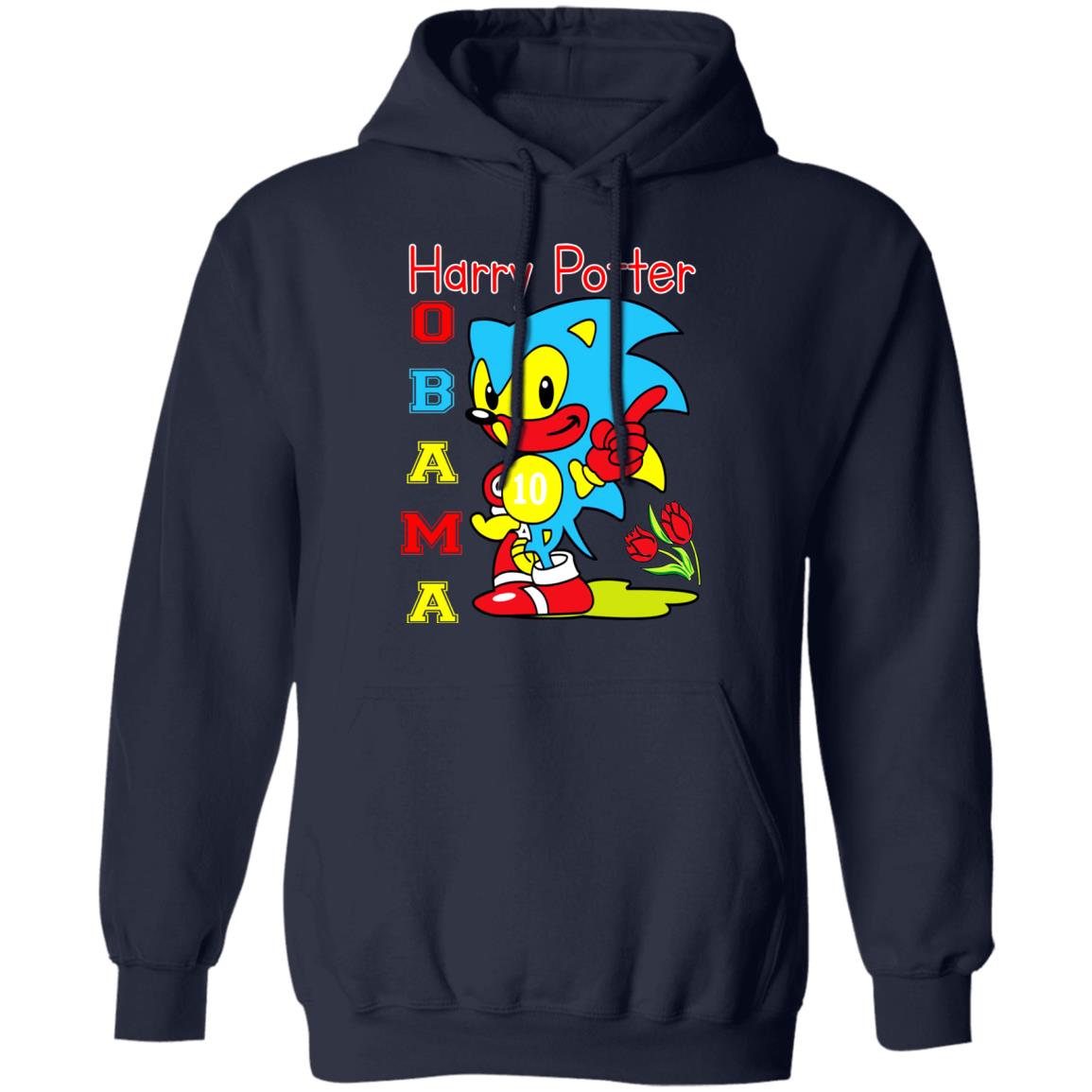 Harry Potter Obama Sonic Version Shirt, Hoodie, Tank