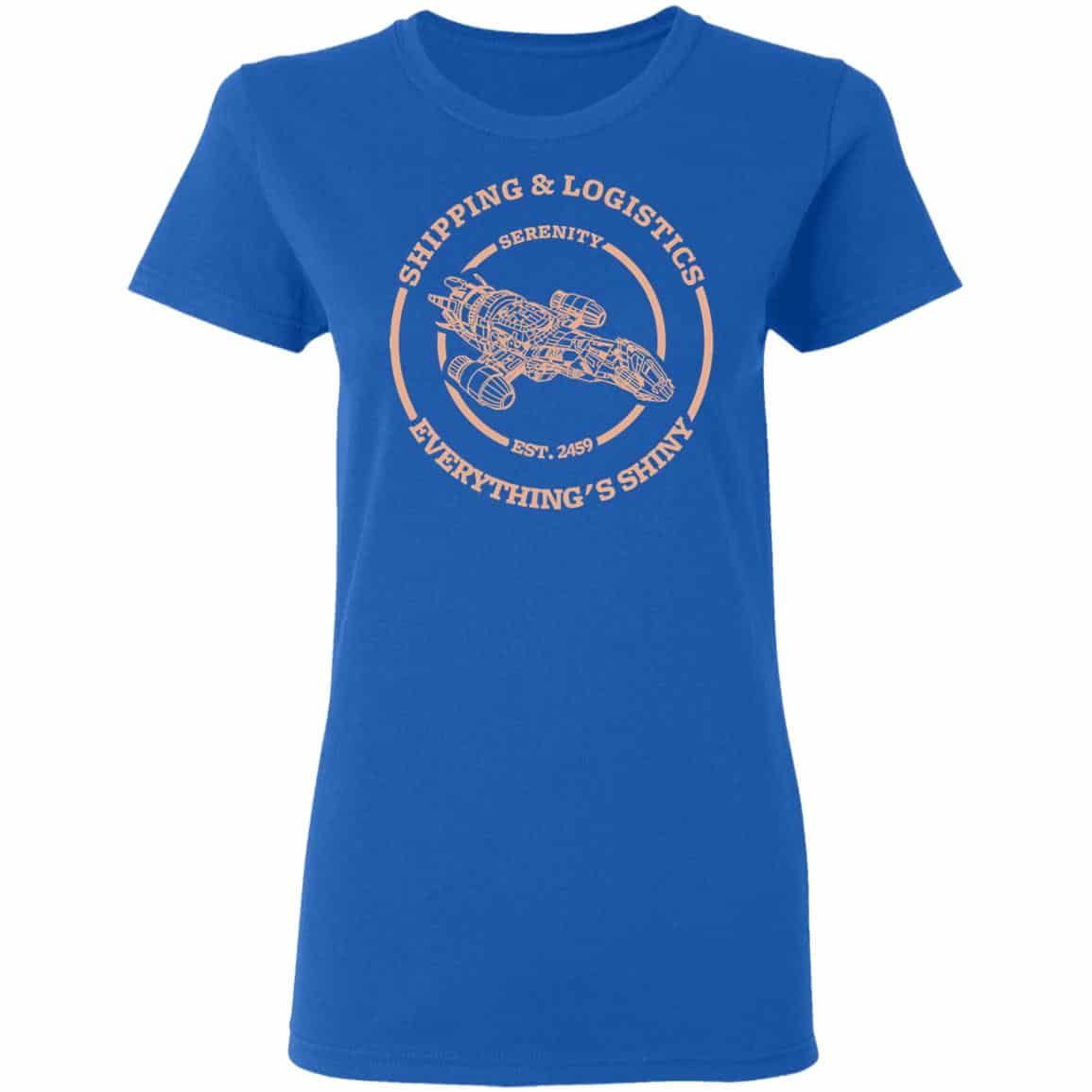 Serenity Shipping And Logistics Shirt, Hoodie, Tank