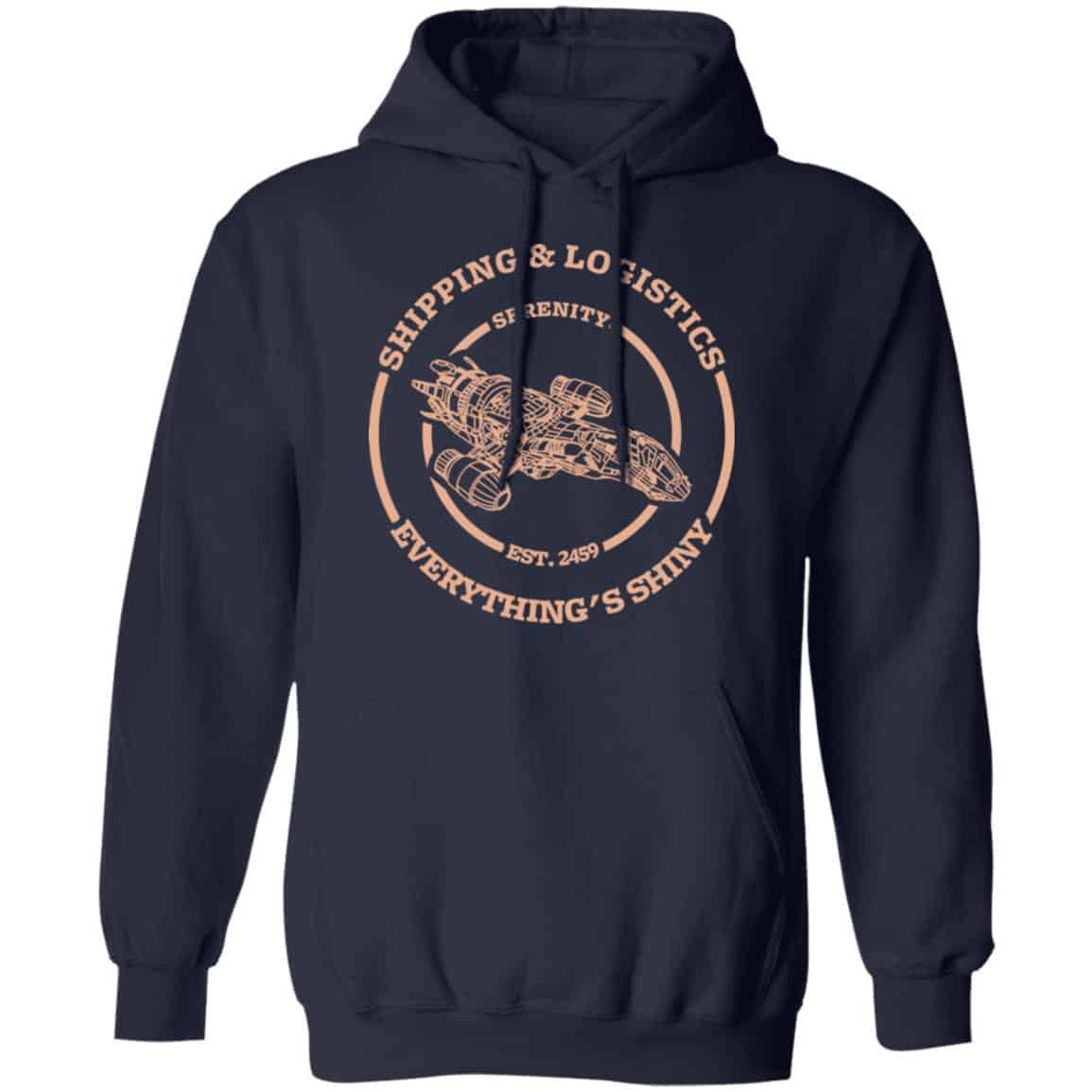 Serenity Shipping And Logistics Shirt, Hoodie, Tank