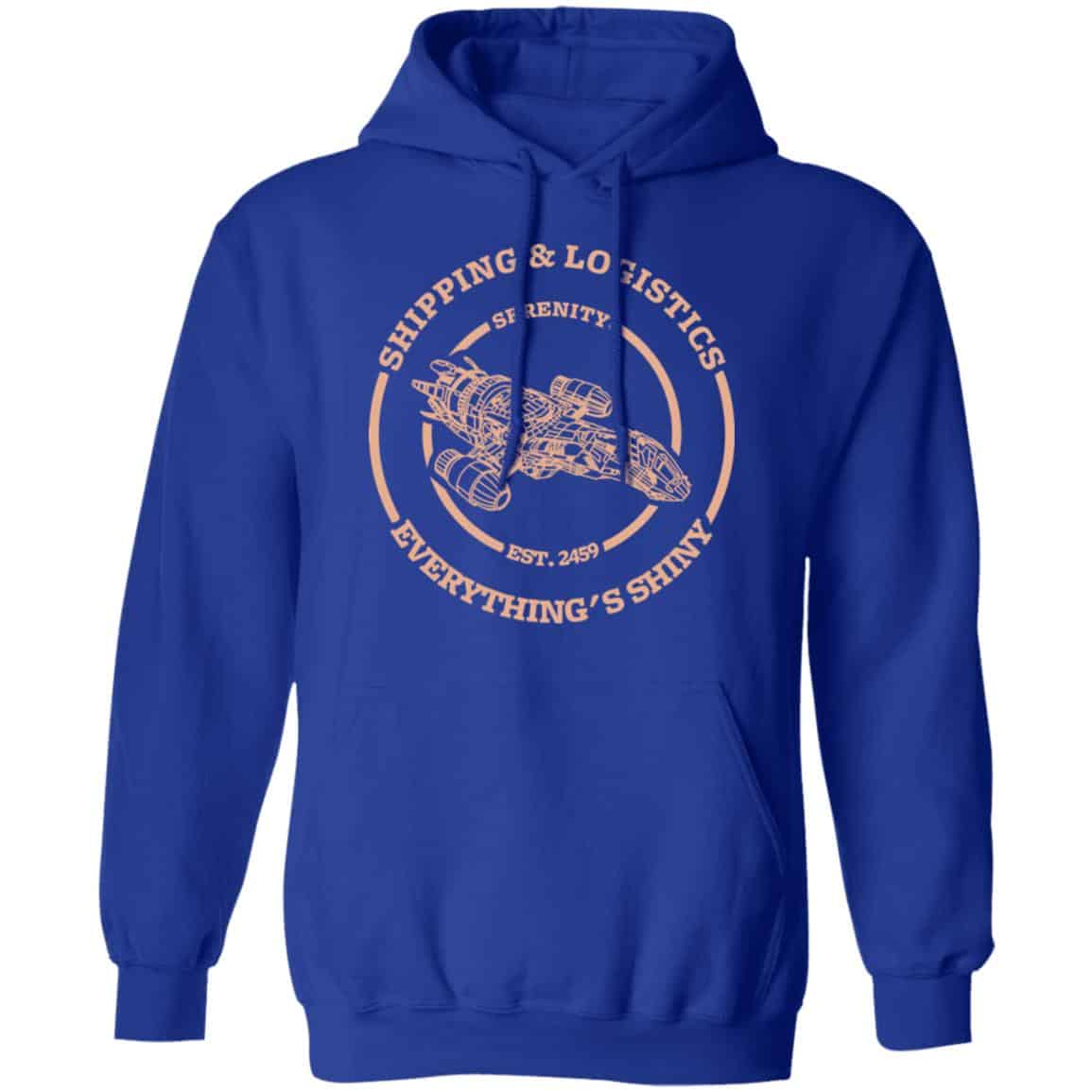 Serenity Shipping And Logistics Shirt, Hoodie, Tank