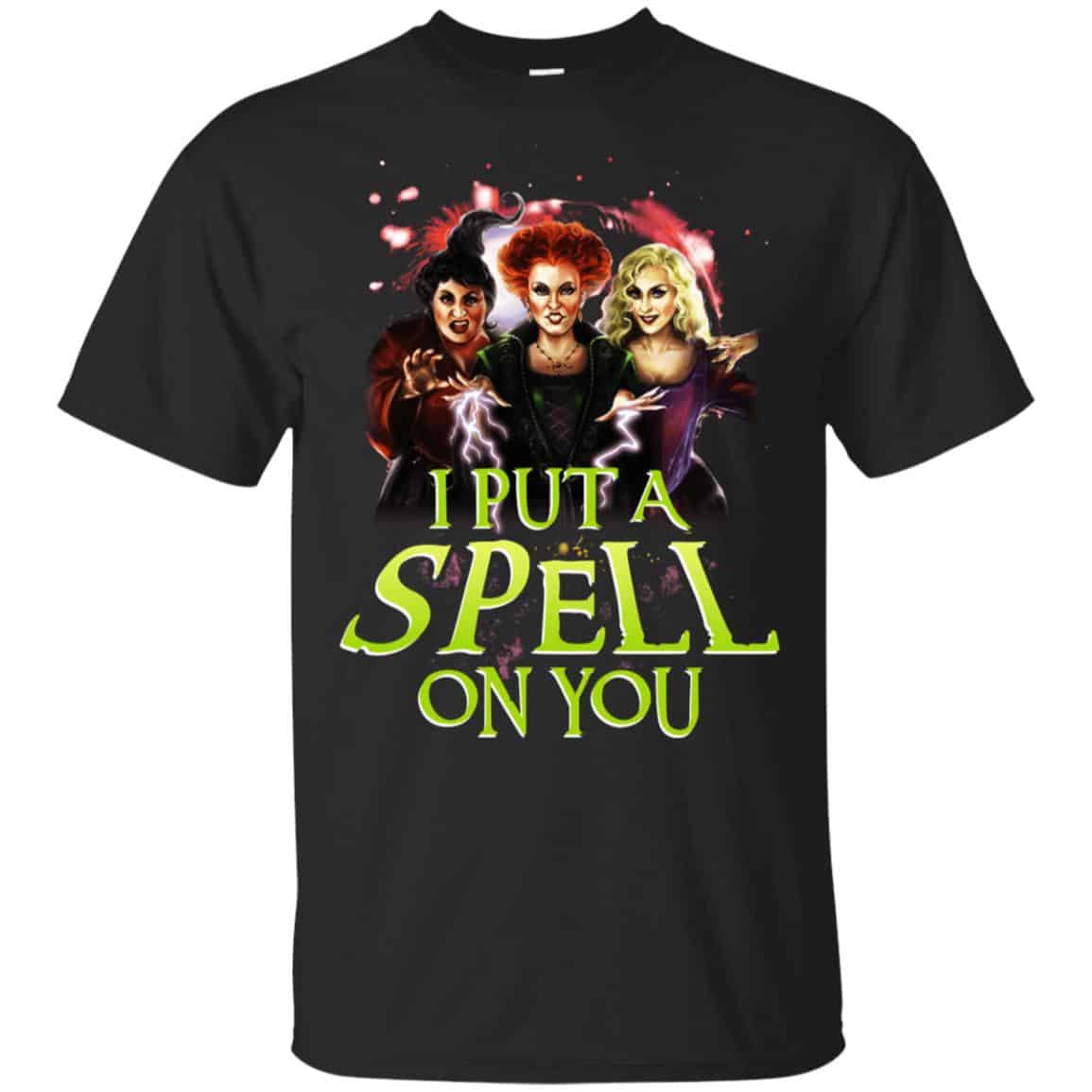 I Put A Spell On You – Hocus Pocus Shirt, Hoodie, Tank