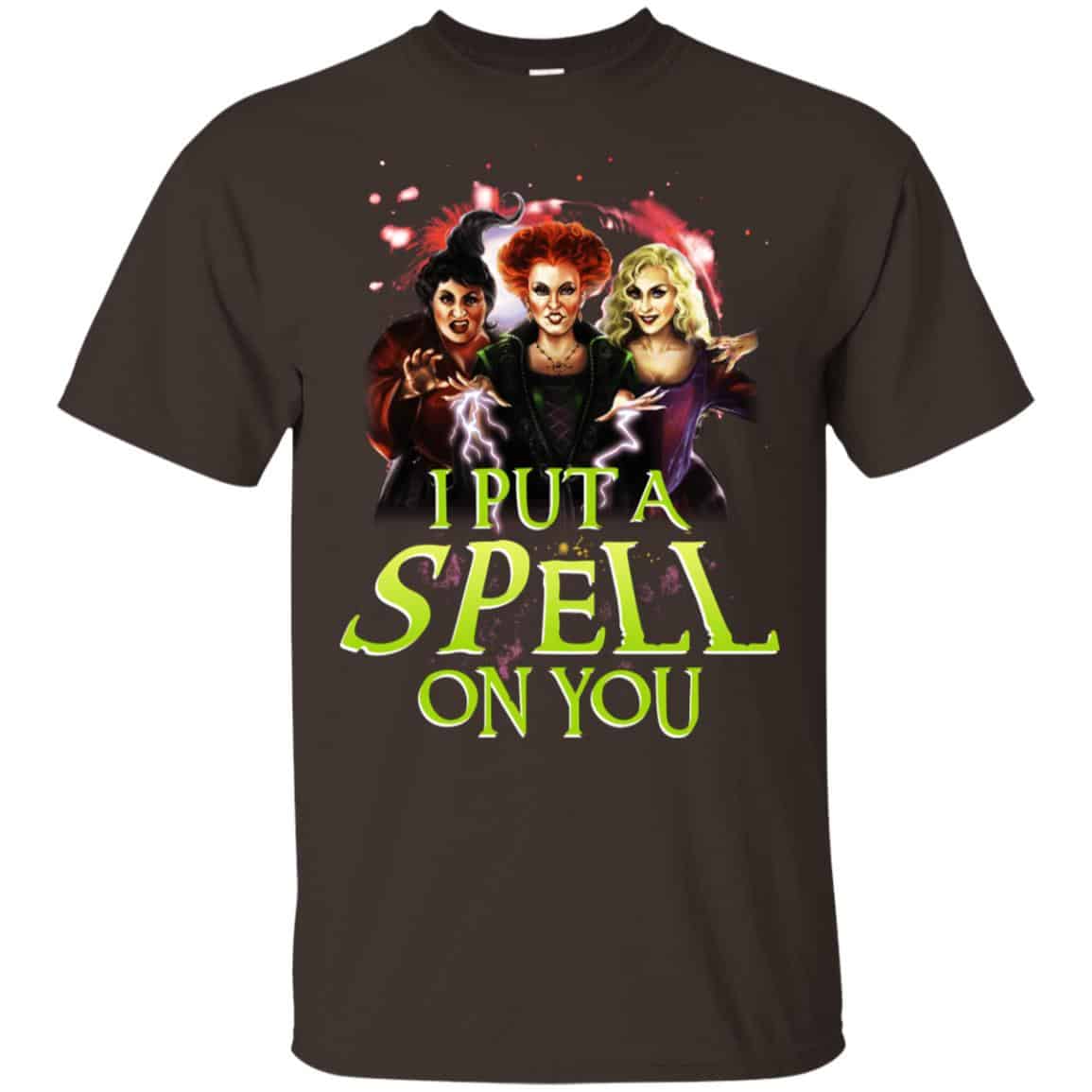 I Put A Spell On You – Hocus Pocus Shirt, Hoodie, Tank