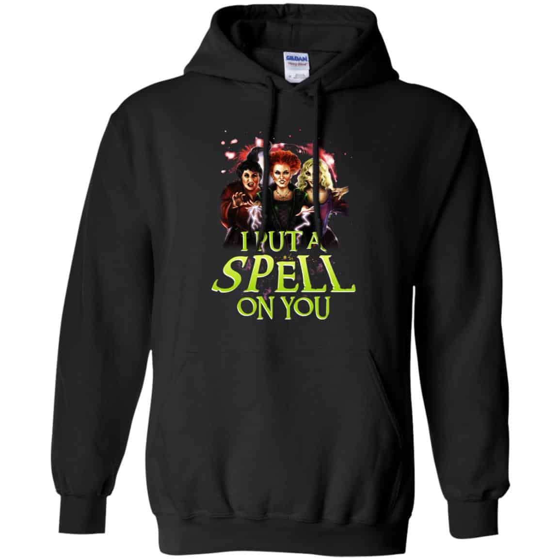 I Put A Spell On You – Hocus Pocus Shirt, Hoodie, Tank