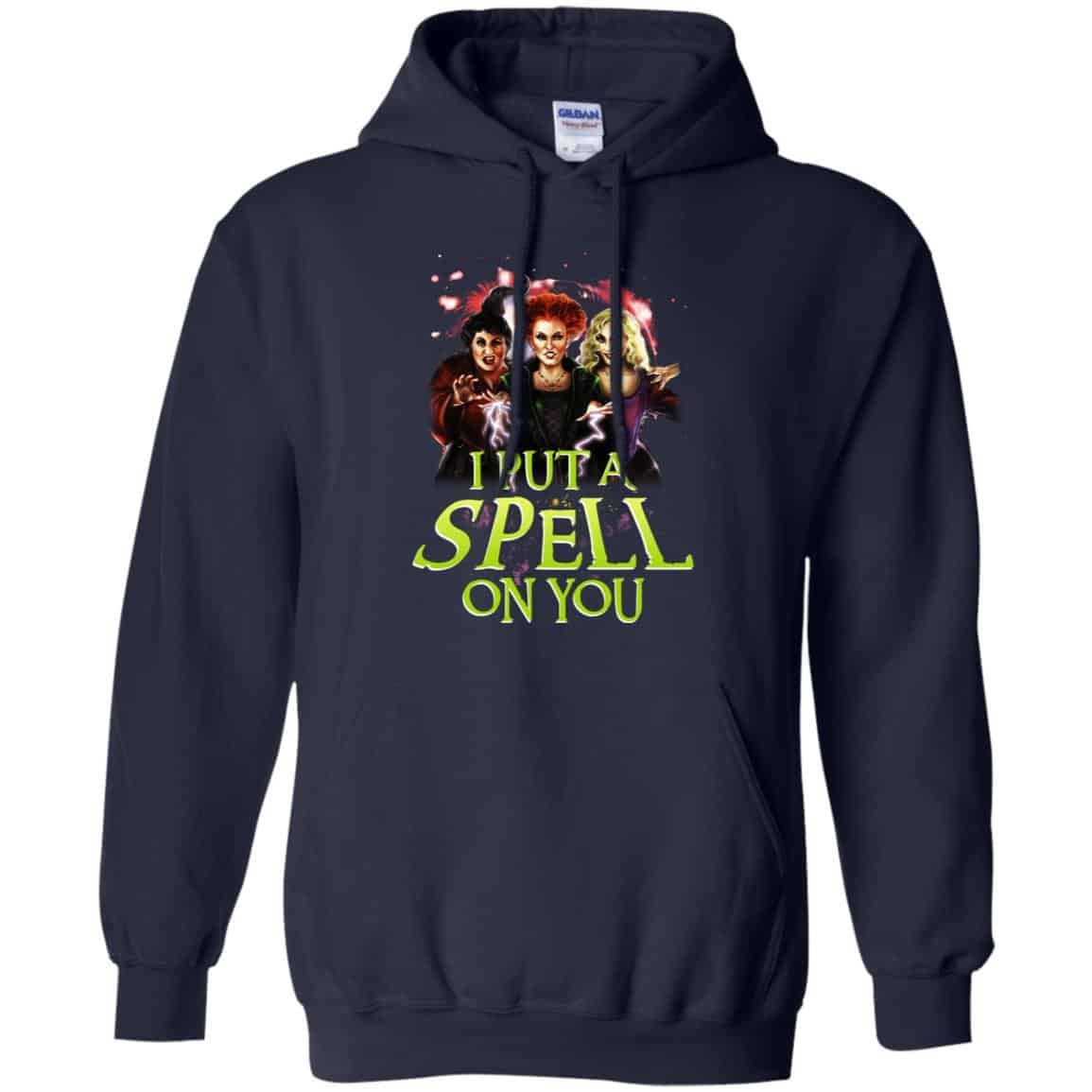 I Put A Spell On You – Hocus Pocus Shirt, Hoodie, Tank