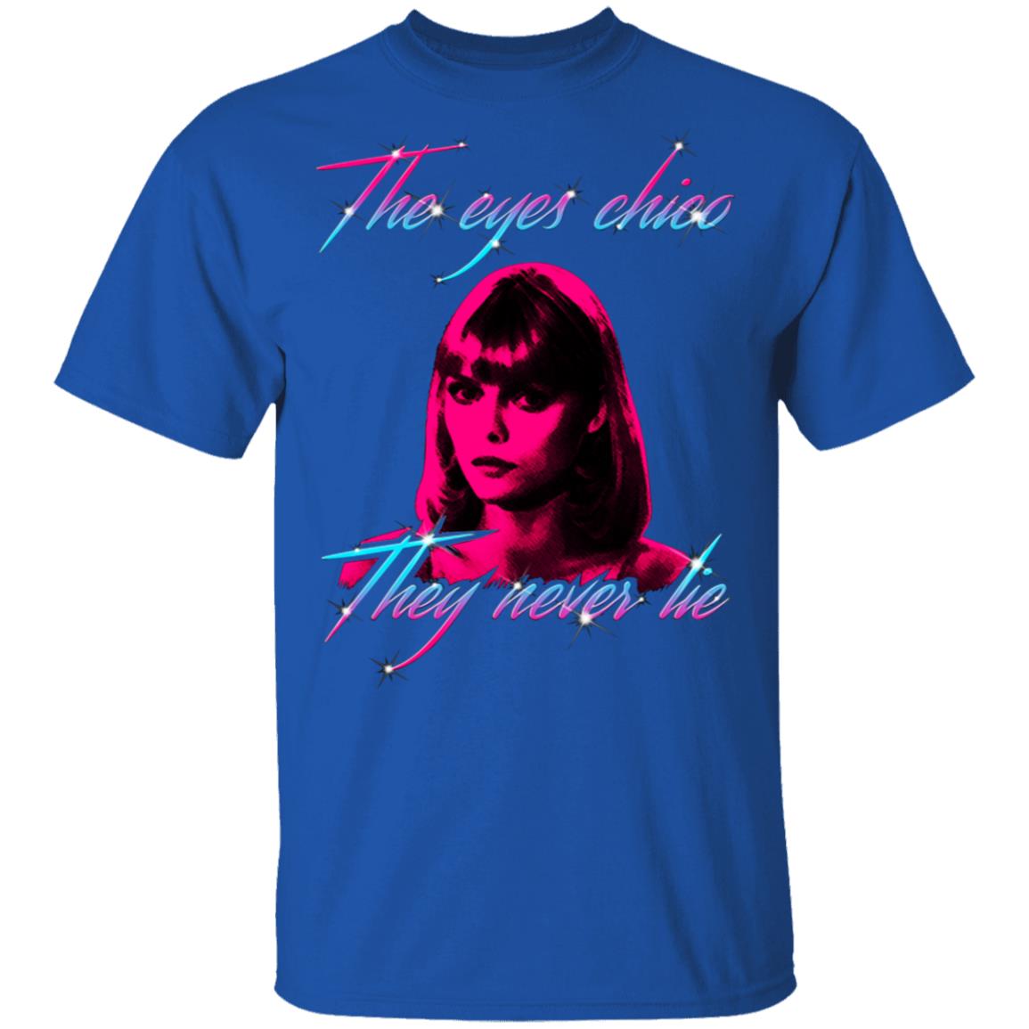 The Eyes Chico They Never Lie Maglietta Per Bambini Shirt, Hoodie, Tank