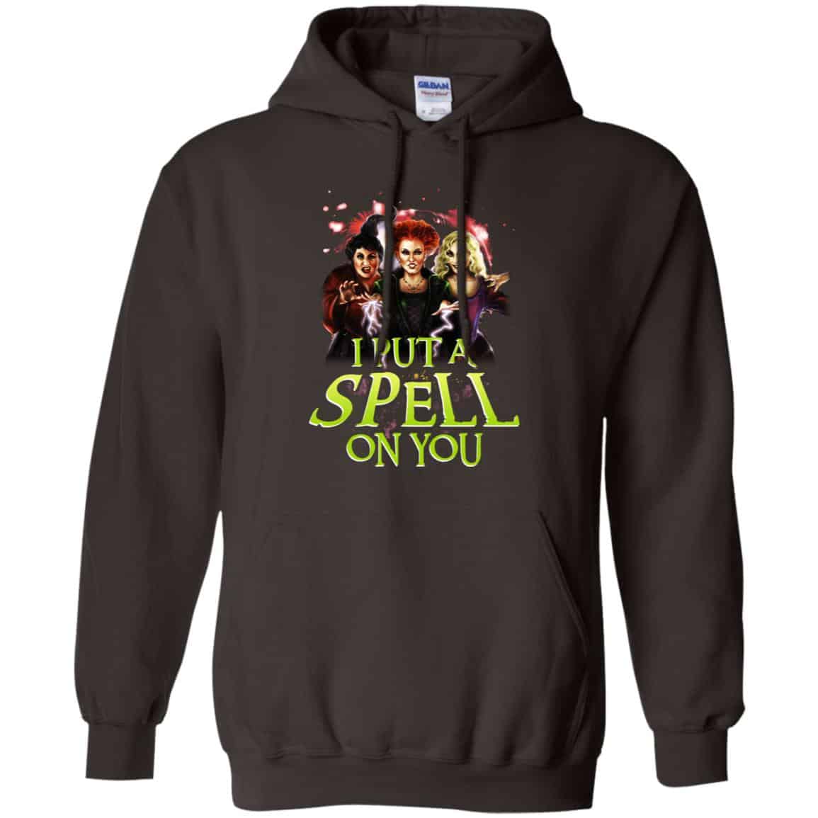 I Put A Spell On You – Hocus Pocus Shirt, Hoodie, Tank