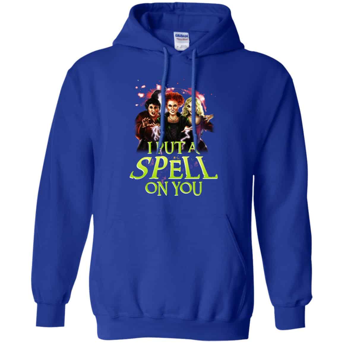 I Put A Spell On You – Hocus Pocus Shirt, Hoodie, Tank