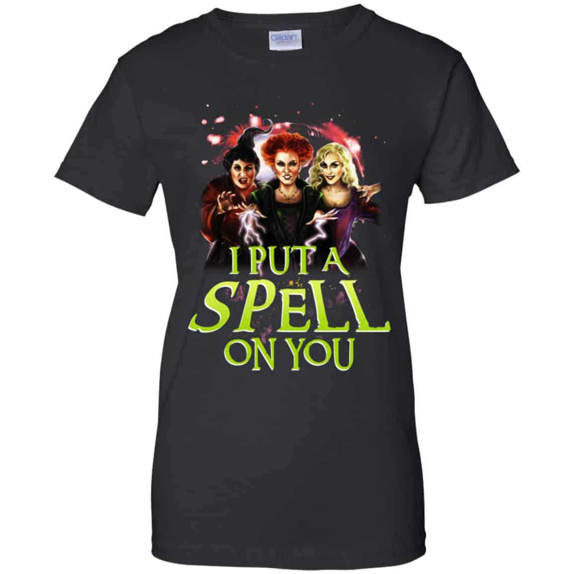 
	I Put A Spell On You – Hocus Pocus Shirt, Hoodie, Tank