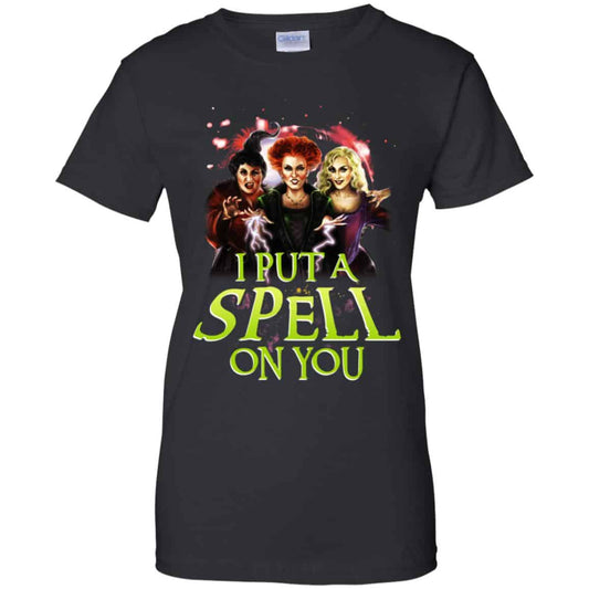 
	I Put A Spell On You – Hocus Pocus Shirt, Hoodie, Tank