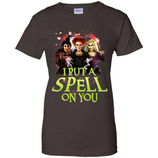 I Put A Spell On You – Hocus Pocus Shirt, Hoodie, Tank