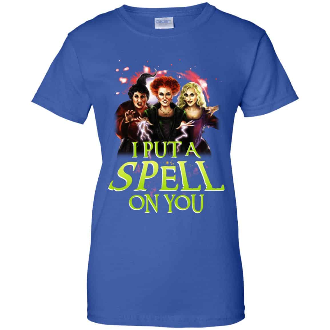 I Put A Spell On You – Hocus Pocus Shirt, Hoodie, Tank