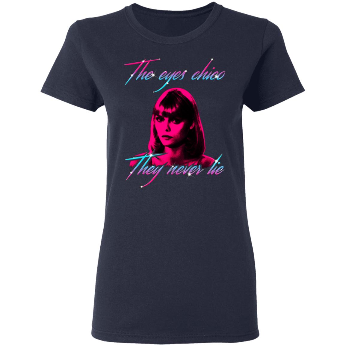 The Eyes Chico They Never Lie Maglietta Per Bambini Shirt, Hoodie, Tank