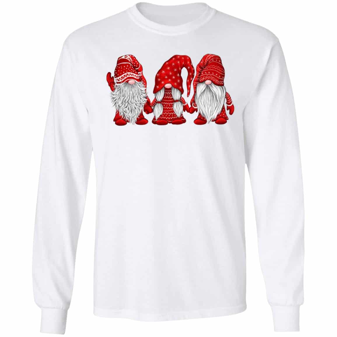 Christmas Happy Gnomies Shirt, Hoodie, Sweatshirt