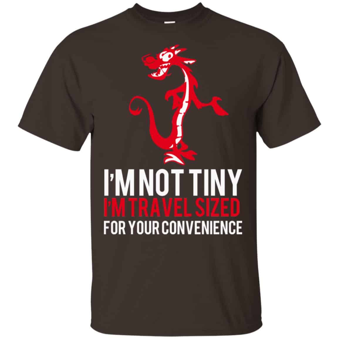 I’m Not Tiny I’m Travel Sized For Your Convenience Shirt, Hoodie, Tank