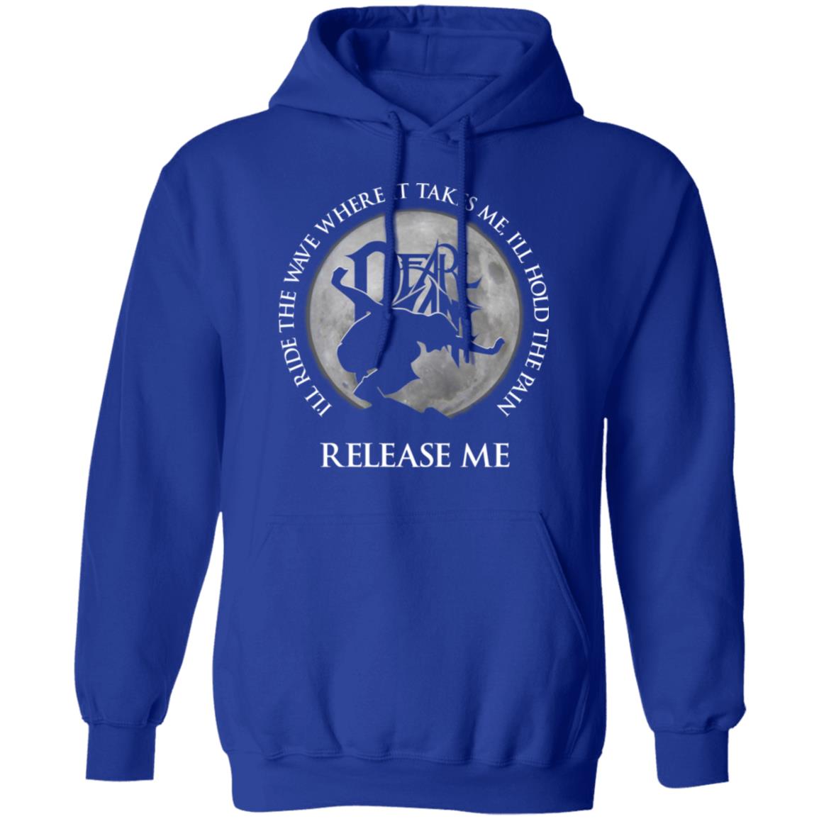 I’ll Ride The Wave Where It Takes Me I’ll Hold The Pain Release Me Pearl Jam Shirt, Hoodie, Tank