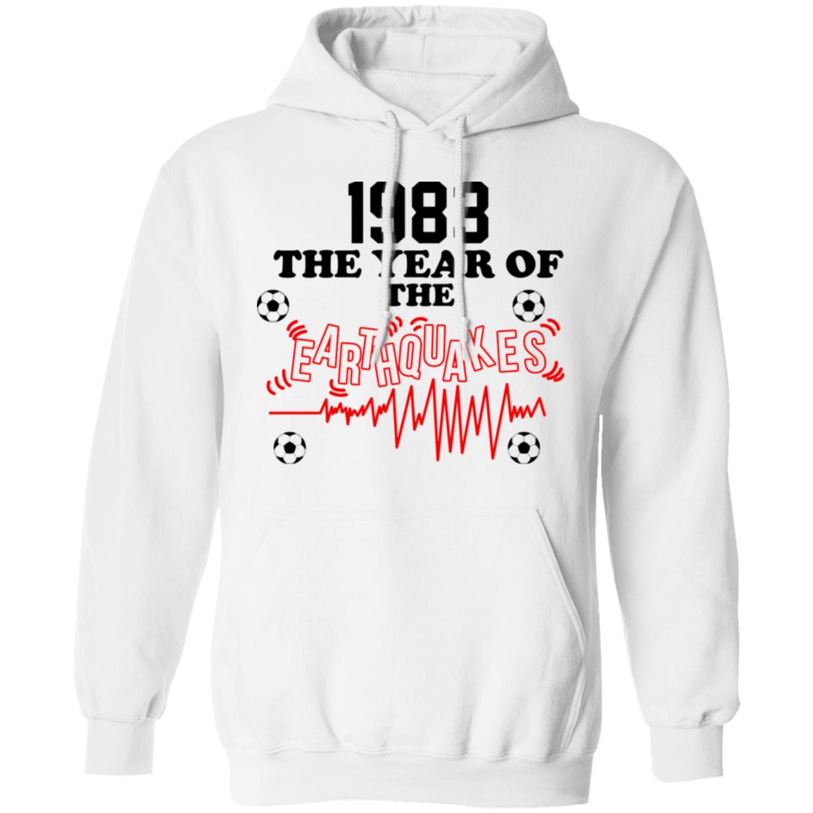 1983 The Year Of The Earthquakes San Jose Earthquakes Shirt, Hoodie, Tank