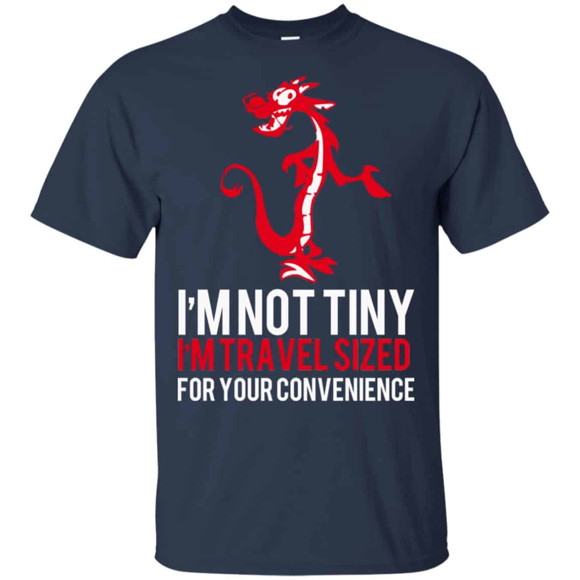 I’m Not Tiny I’m Travel Sized For Your Convenience Shirt, Hoodie, Tank