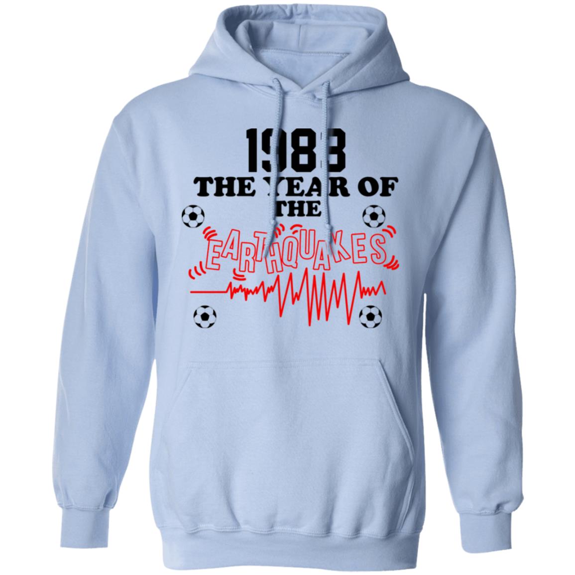 1983 The Year Of The Earthquakes San Jose Earthquakes Shirt, Hoodie, Tank