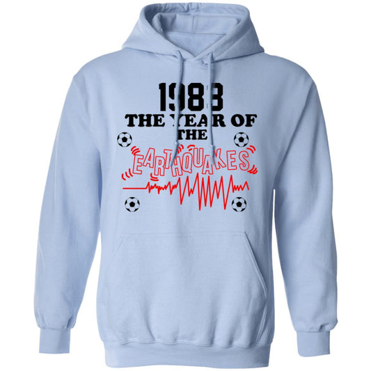 1983 The Year Of The Earthquakes San Jose Earthquakes Shirt, Hoodie, Tank