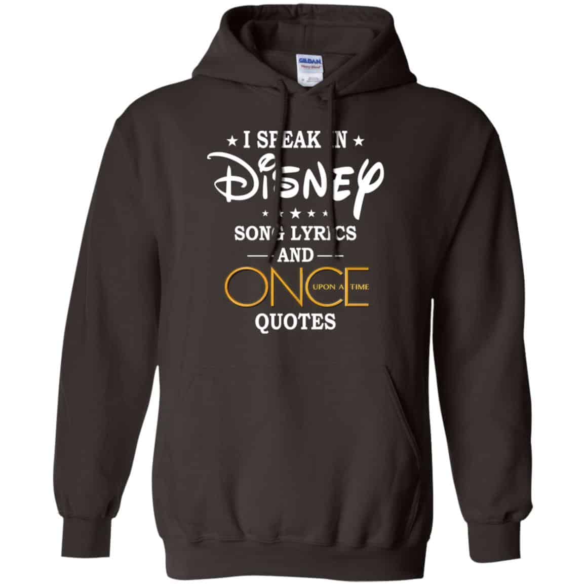 I Speak In Disney Song Lyrics and Once Upon a Time Quotes Shirt, Hoodie, Tank