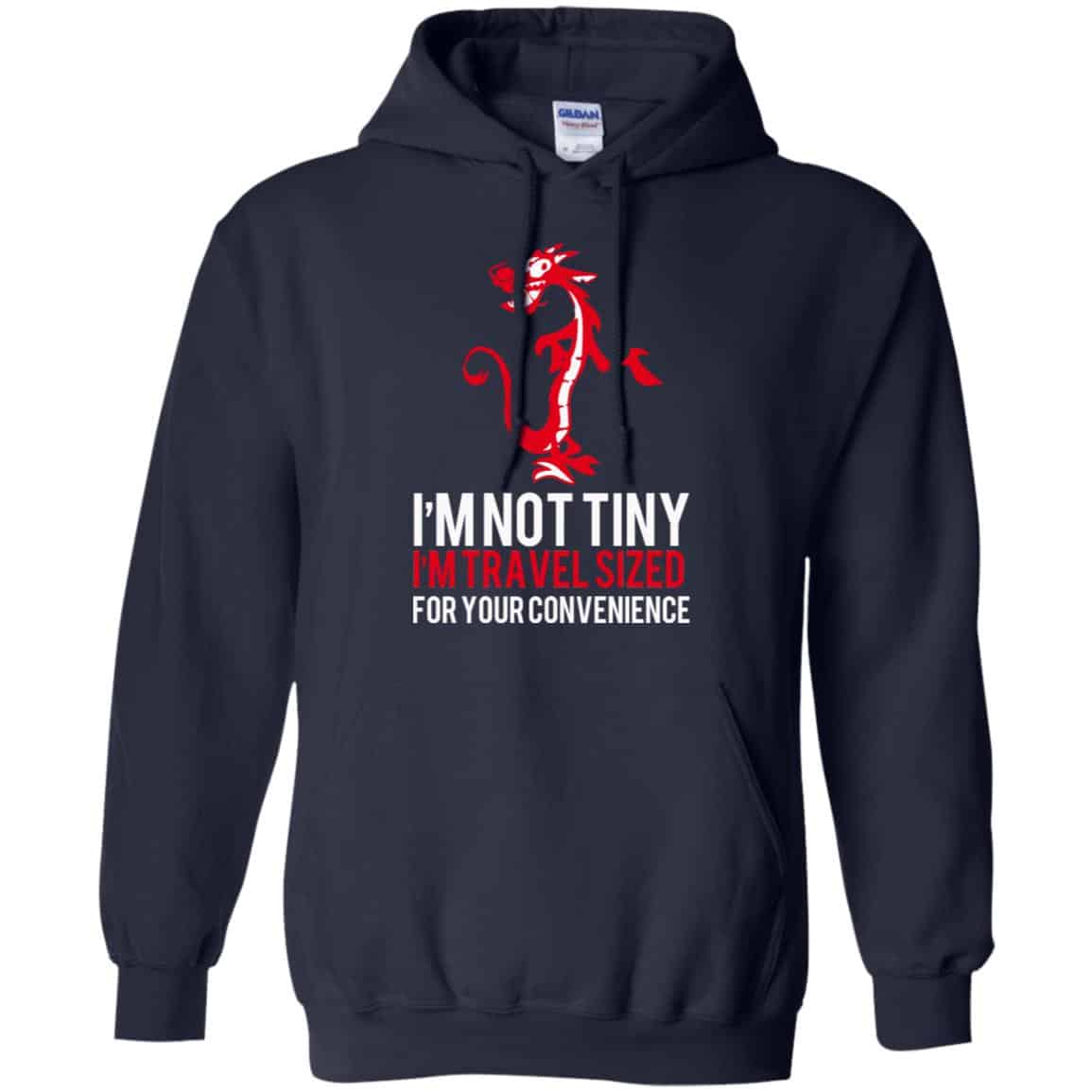 I’m Not Tiny I’m Travel Sized For Your Convenience Shirt, Hoodie, Tank