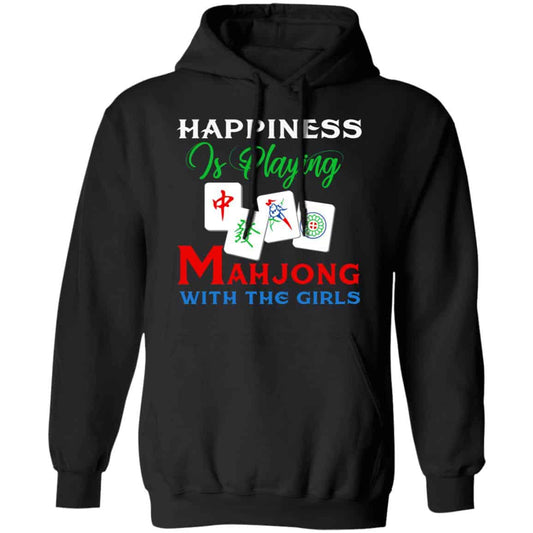 Happiness Is Playing Mahjong With The Girls Shirt, Hoodie, Tank
