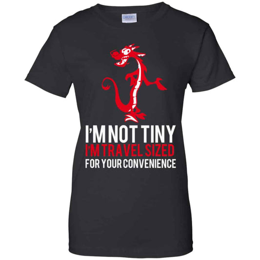 
	I’m Not Tiny I’m Travel Sized For Your Convenience Shirt, Hoodie, Tank