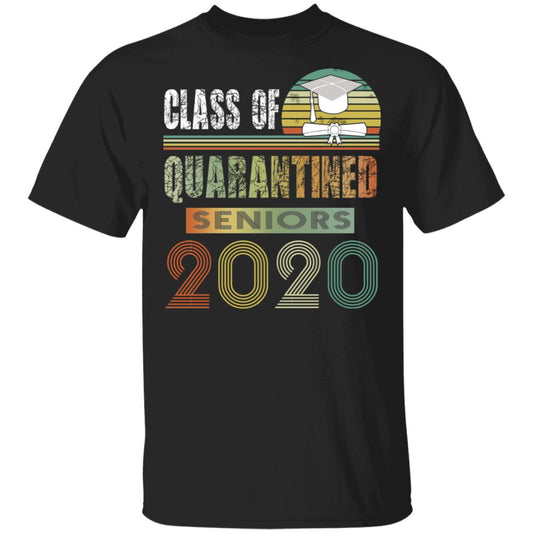 Class Of Quarantined Seniors 2020 Shirt, Hoodie, Tank