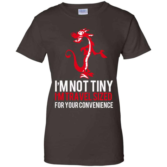 I’m Not Tiny I’m Travel Sized For Your Convenience Shirt, Hoodie, Tank