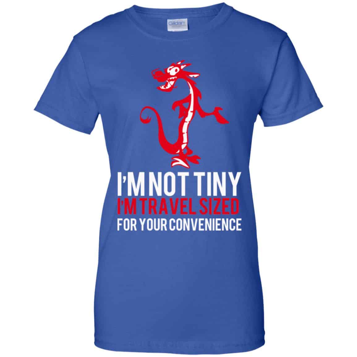 I’m Not Tiny I’m Travel Sized For Your Convenience Shirt, Hoodie, Tank
