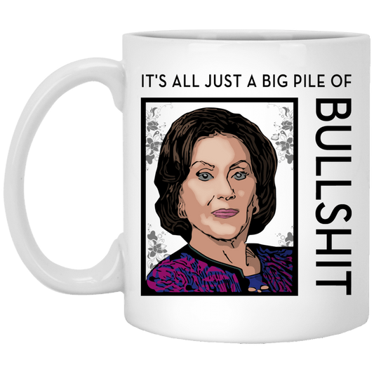 
	Gilmore Girls: It’s All Just A Big Pile Of Bullshit Mug