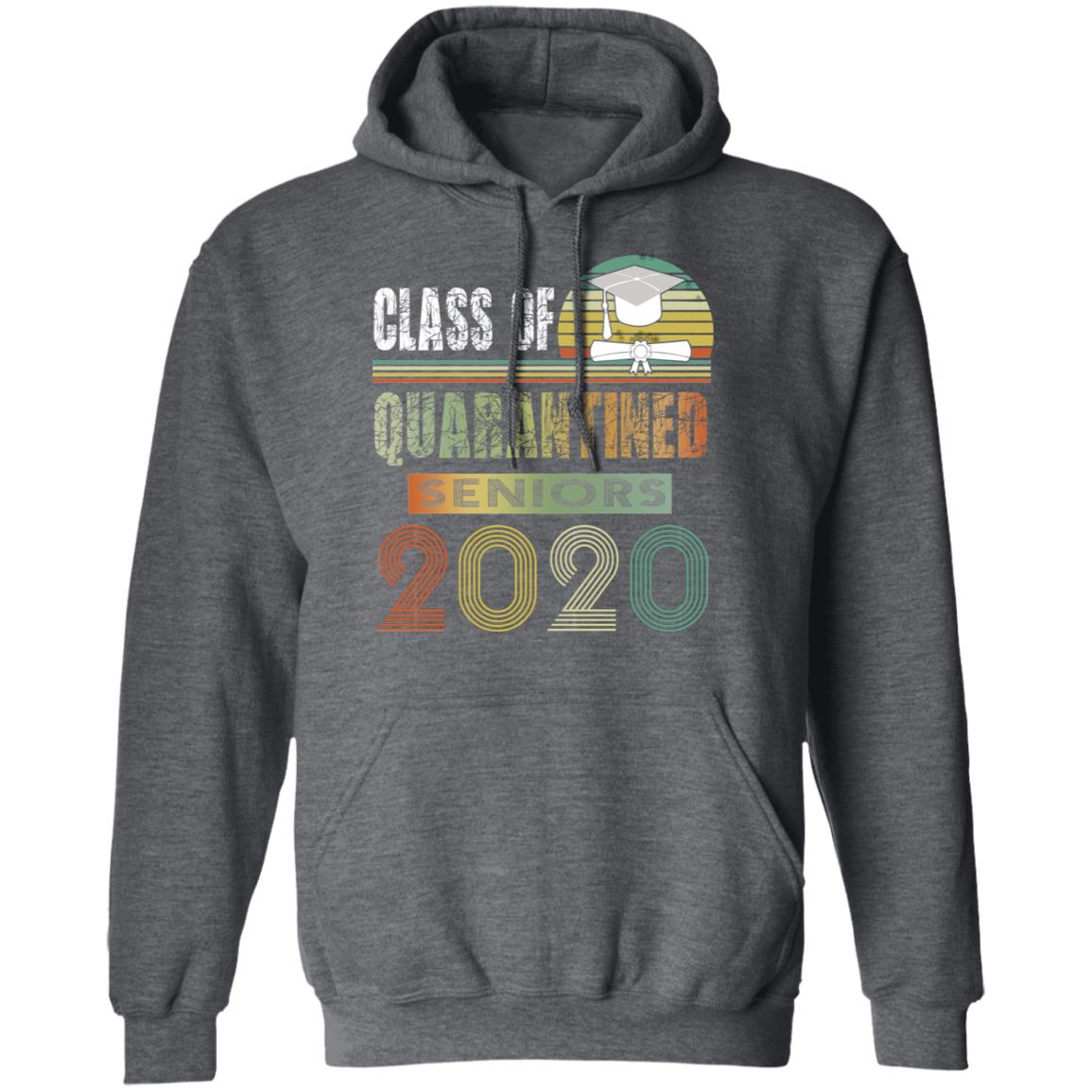 Class Of Quarantined Seniors 2020 Shirt, Hoodie, Tank