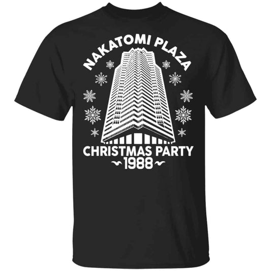 Nakatomi Plaza Christmas Party 1988 Christmas Shirt, Hoodie, Tank