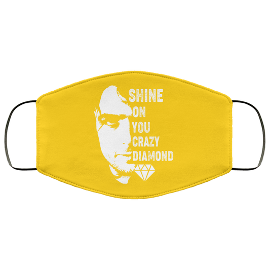 
	Shine On You Crazy Diamond – Syd Barrett Face Mask