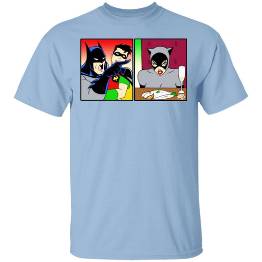 
	Batman Yelling At Catwoman Meme Shirt, Hoodie, Tank