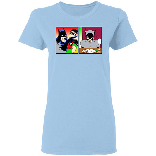 Batman Yelling At Catwoman Meme Shirt, Hoodie, Tank