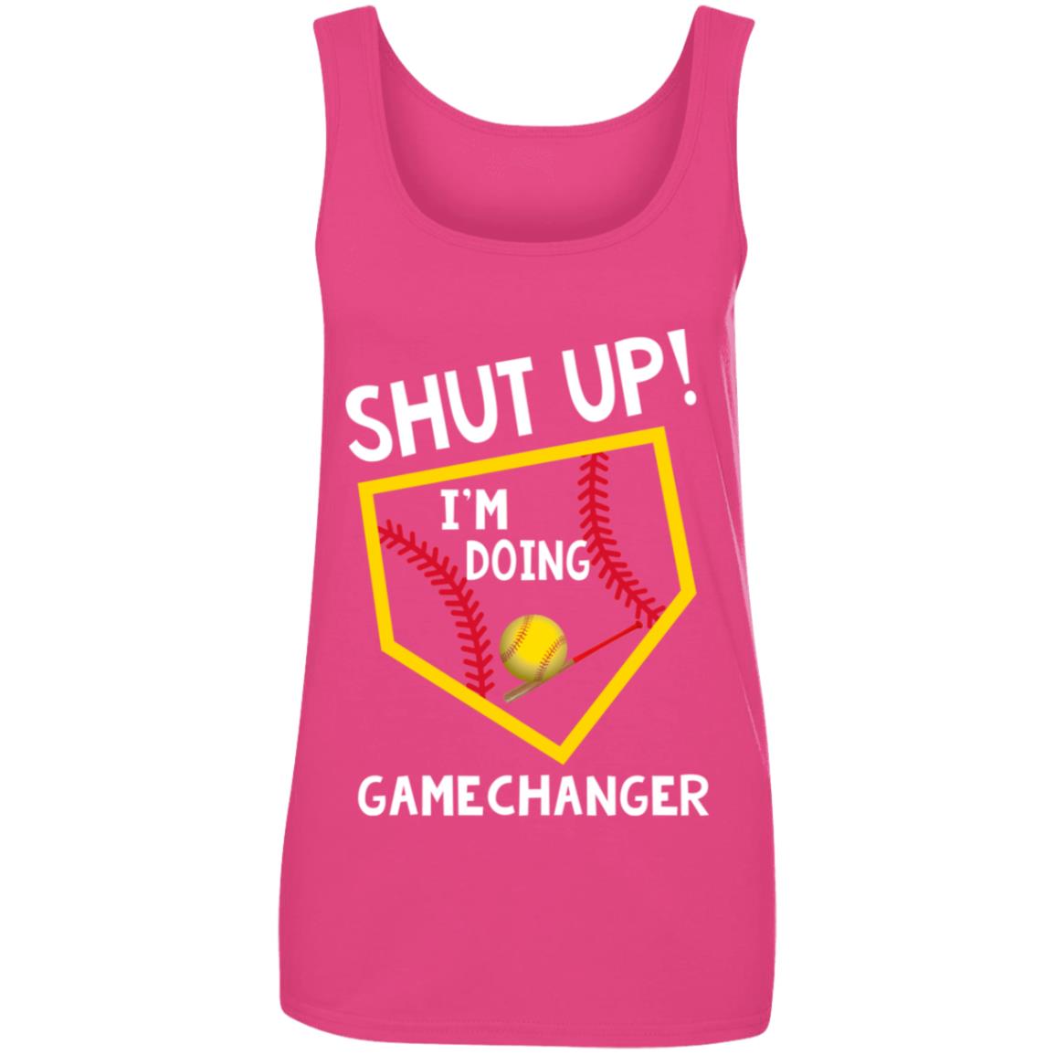 Shut Up I’m Doing Game Changer Tank Top, Hoodie