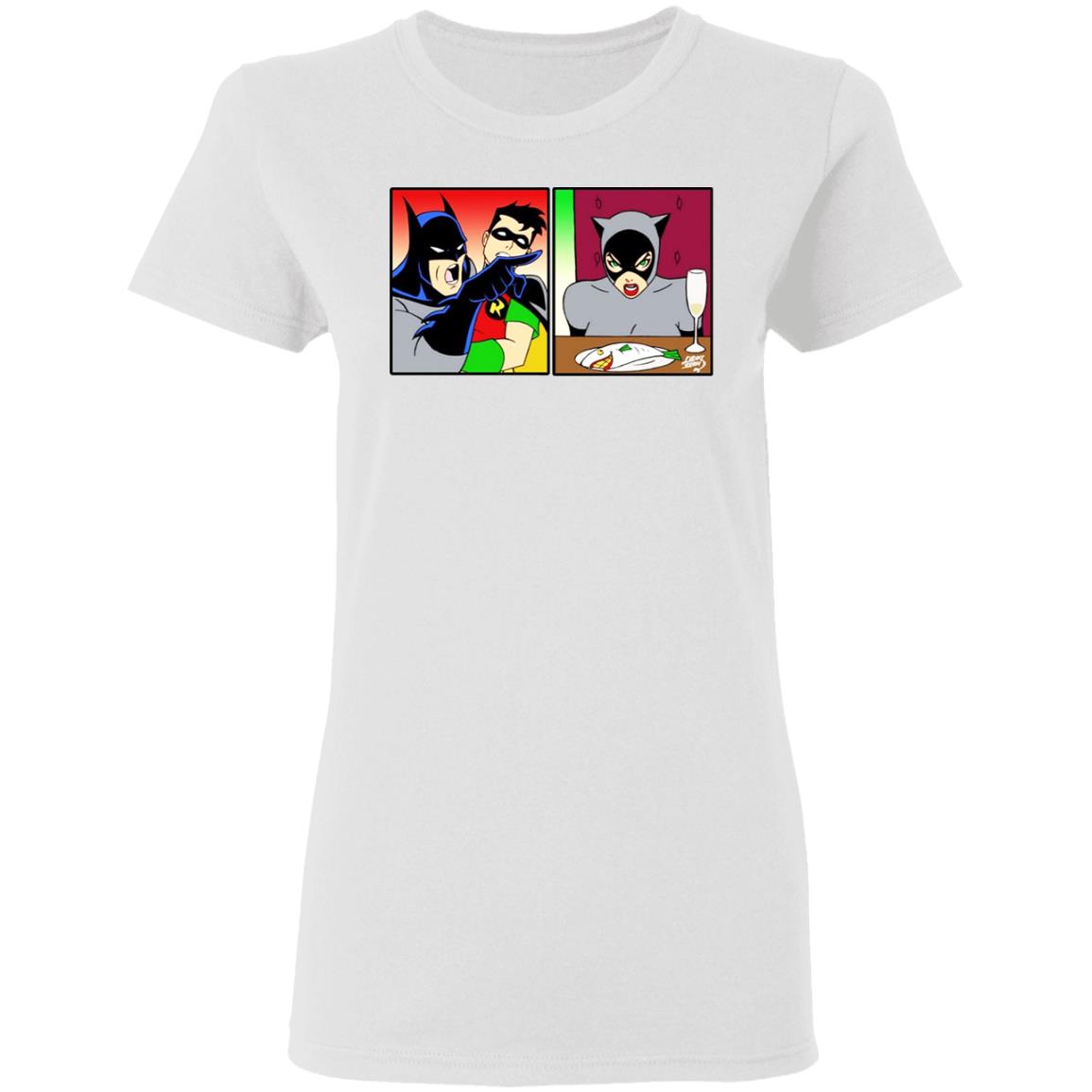Batman Yelling At Catwoman Meme Shirt, Hoodie, Tank