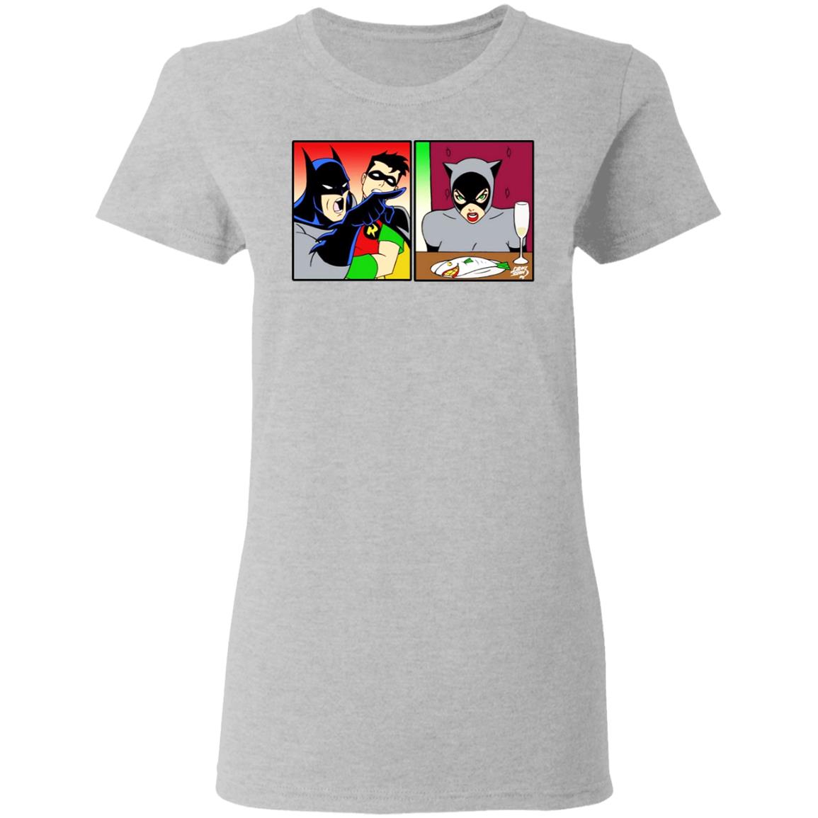 Batman Yelling At Catwoman Meme Shirt, Hoodie, Tank