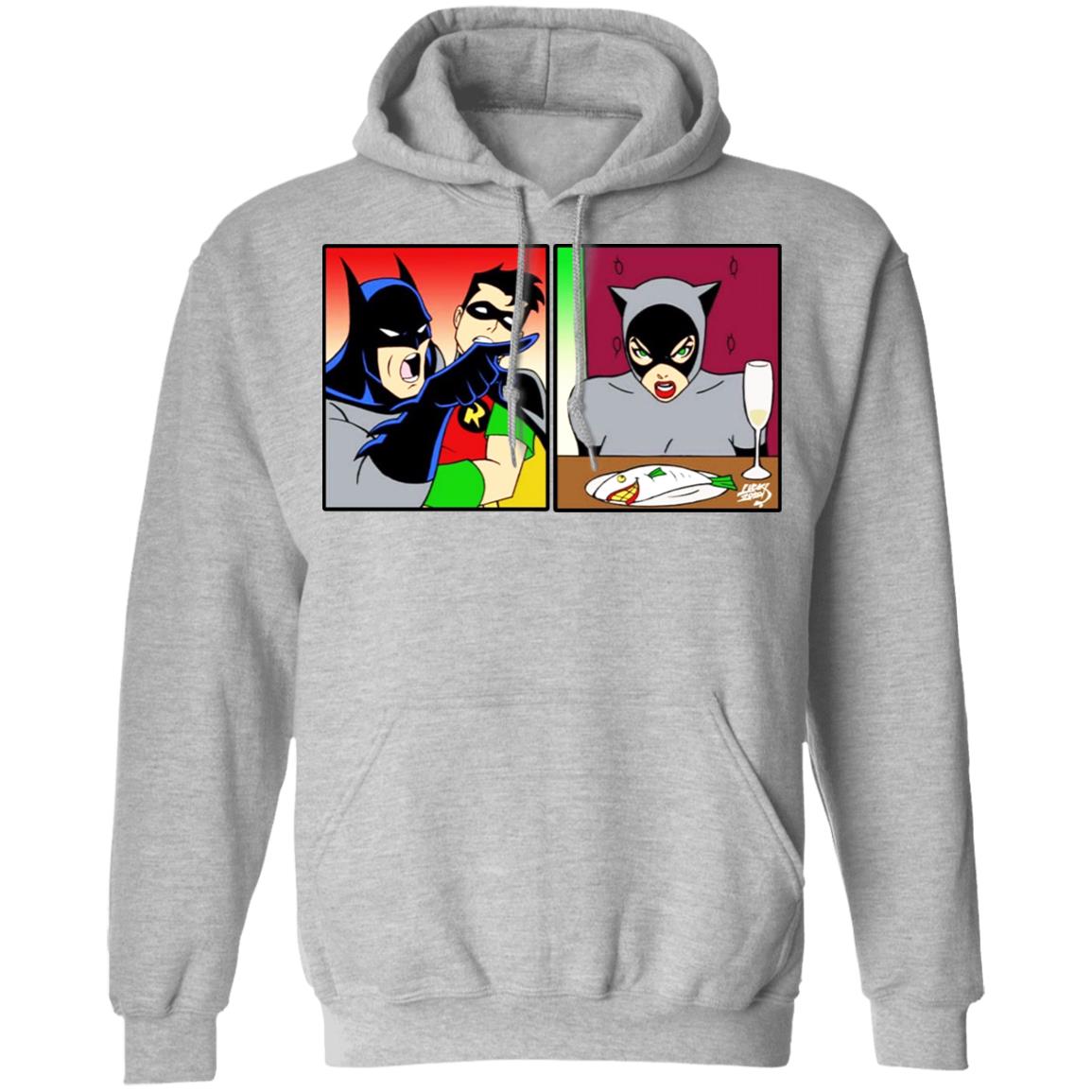 Batman Yelling At Catwoman Meme Shirt, Hoodie, Tank