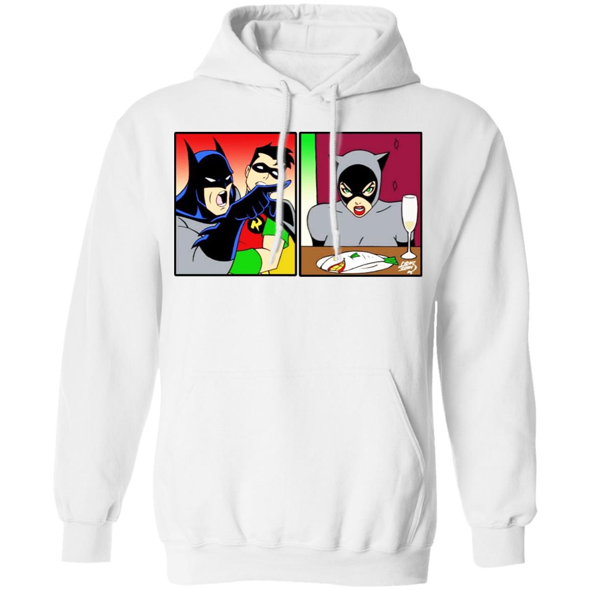 Batman Yelling At Catwoman Meme Shirt, Hoodie, Tank